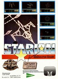 Advert for Starion on the Sinclair ZX Spectrum.
