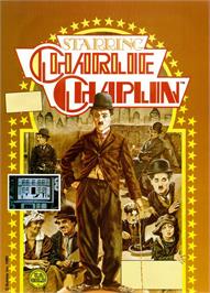 Advert for Starring Charlie Chaplin on the Sinclair ZX Spectrum.