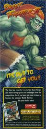 Advert for Street Fighter 2 on the Sinclair ZX Spectrum.