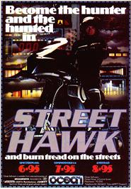 Advert for Street Hawk on the Sinclair ZX Spectrum.