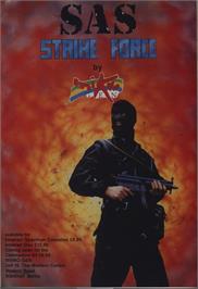 Advert for Strike Force S.A.S. on the Sinclair ZX Spectrum.
