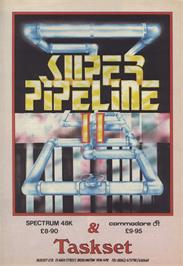 Advert for Super Pipeline 2 on the Sinclair ZX Spectrum.