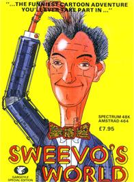 Advert for Sweevo's World on the Amstrad CPC.