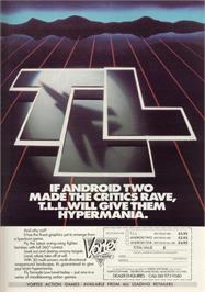 Advert for T.l.l. on the Sinclair ZX Spectrum.