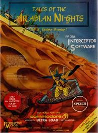 Advert for Tales Of The Arabian Nights on the Sinclair ZX Spectrum.