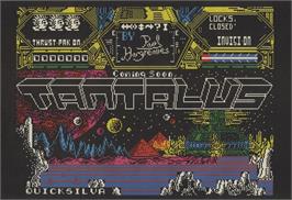 Advert for Tantalus on the Sinclair ZX Spectrum.