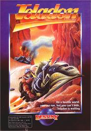 Advert for Teladon on the Sinclair ZX Spectrum.