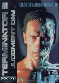 Advert for Terminator 2 - Judgment Day on the Sinclair ZX Spectrum.