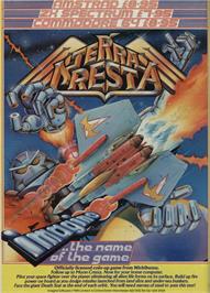 Advert for Terra Cresta on the Sinclair ZX Spectrum.