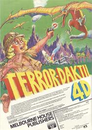 Advert for Terror-daktil 4d on the Sinclair ZX Spectrum.