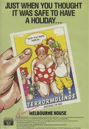 Advert for Terrormolinos on the Sinclair ZX Spectrum.