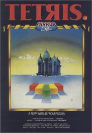 Advert for Tetris (Mirrorsoft) on the Sinclair ZX Spectrum.