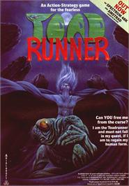 Advert for Toad Runner on the Sinclair ZX Spectrum.