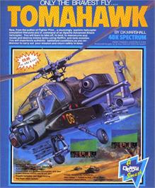 Advert for Tomahawk on the Sinclair ZX Spectrum.