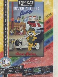 Advert for Top Cat on the Sinclair ZX Spectrum.