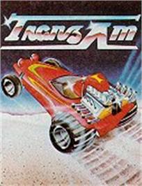 Advert for Tranz Am on the Sinclair ZX Spectrum.