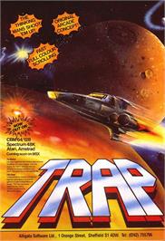 Advert for Trap on the Sinclair ZX Spectrum.
