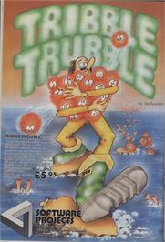 Advert for Tribble Trubble on the Sinclair ZX Spectrum.