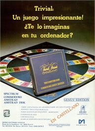 Advert for Trivial Pursuit on the Microsoft Xbox 360.