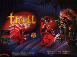 Advert for Troll on the Sinclair ZX Spectrum.