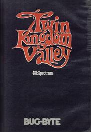 Advert for Twin Kingdom Valley on the Commodore Plus 4.