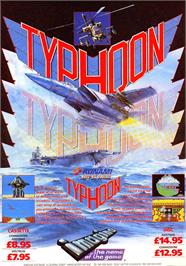 Advert for Typhoon on the Sinclair ZX Spectrum.