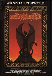 Advert for Underwurlde on the Sinclair ZX Spectrum.