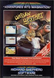 Advert for Urban Upstart on the Sinclair ZX Spectrum.