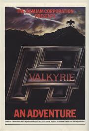 Advert for Valkyrie 17 on the Sinclair ZX Spectrum.