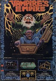 Advert for Vampire's Empire on the MSX.
