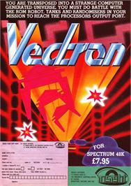 Advert for Vectron on the Sinclair ZX Spectrum.