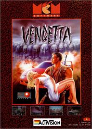 Advert for Vendetta on the Sinclair ZX Spectrum.