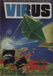 Advert for Virus on the Microsoft DOS.