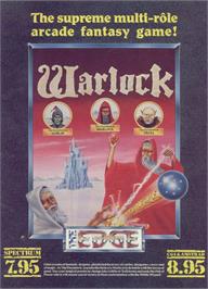 Advert for Warlock on the Commodore VIC-20.