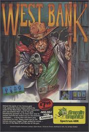 Advert for West Bank on the Sinclair ZX Spectrum.