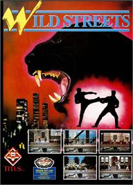Advert for Wild Streets on the Sinclair ZX Spectrum.