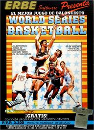 Advert for World Series Basketball on the Sinclair ZX Spectrum.