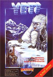 Advert for Yeti on the Sinclair ZX Spectrum.