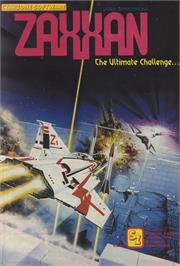 Advert for Zaxxan on the Sinclair ZX Spectrum.
