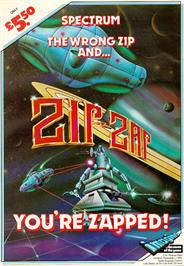 Advert for Zip Zap on the Sinclair ZX Spectrum.