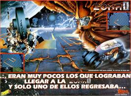 Advert for Zona 0 on the Sinclair ZX Spectrum.