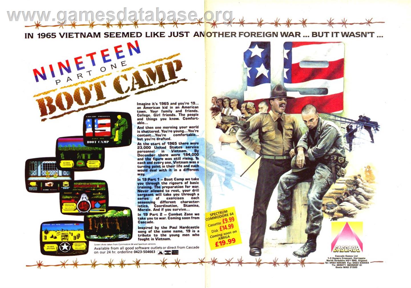 19 Part 1: Boot Camp - Sinclair ZX Spectrum - Artwork - Advert