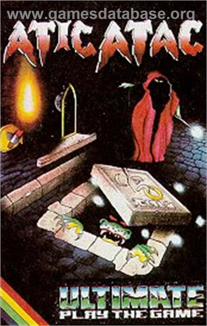 Atic Atac - Acorn BBC Micro - Artwork - Advert
