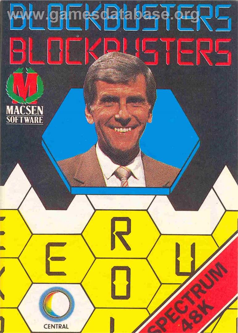 Blockbuster - Commodore 64 - Artwork - Advert