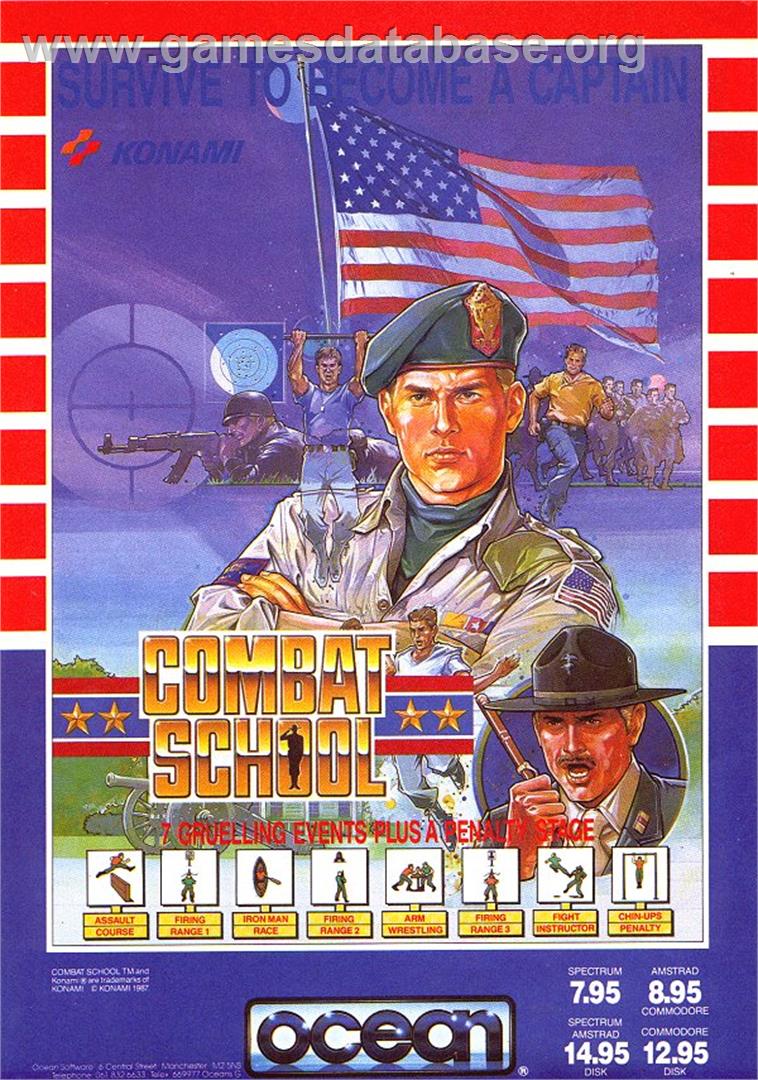 Combat School - Sinclair ZX Spectrum - Artwork - Advert
