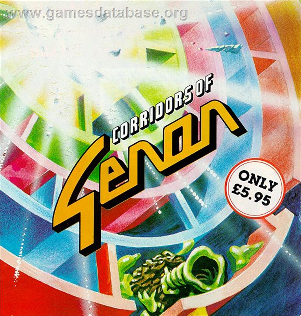 Corridors of Genon - Sinclair ZX Spectrum - Artwork - Advert