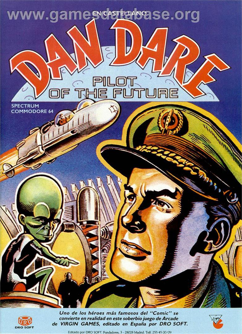 Dan Dare: Pilot of the Future - Amstrad CPC - Artwork - Advert