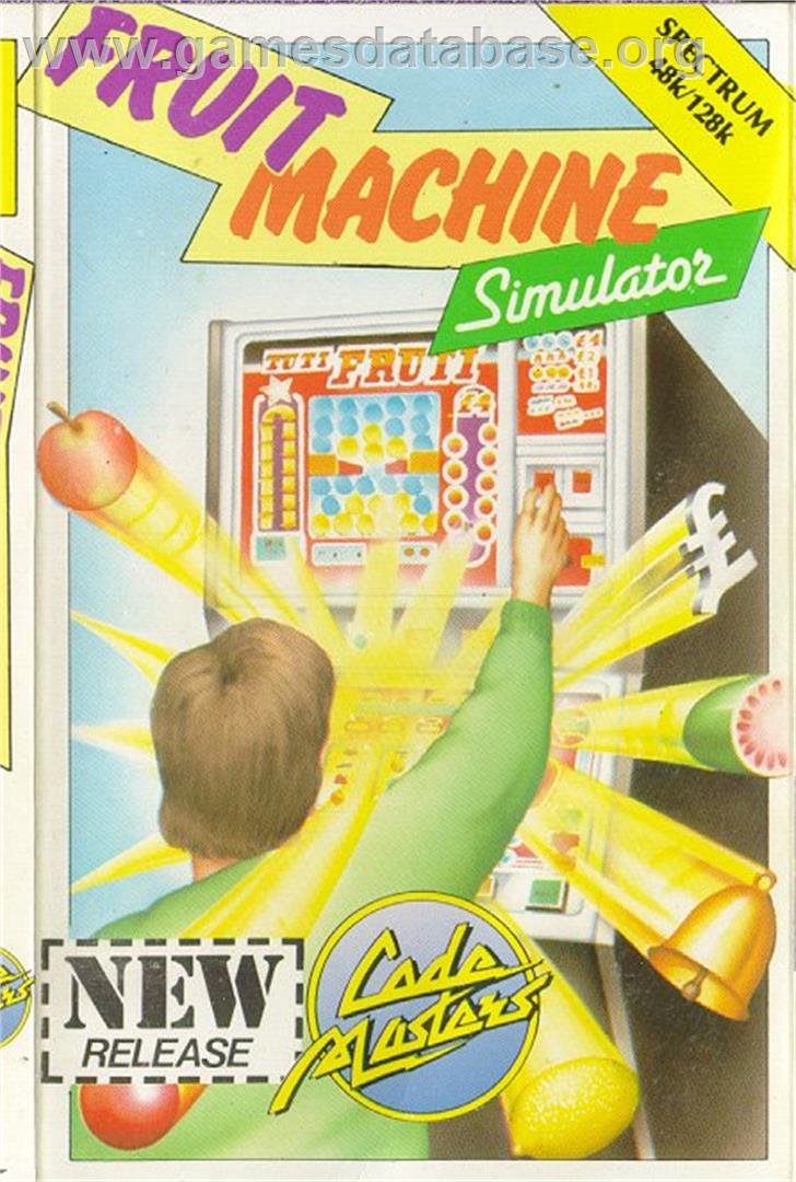 Fruit Machine Simulator - Commodore 64 - Artwork - Advert