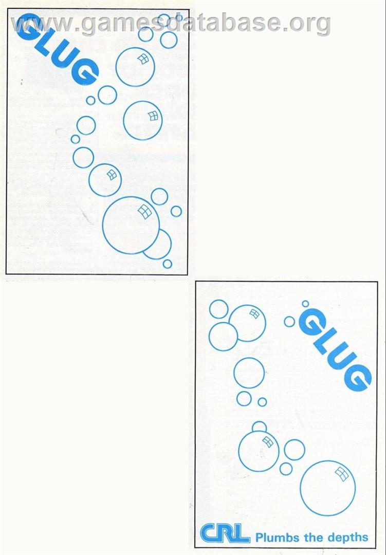 Glug Glug - Commodore 64 - Artwork - Advert