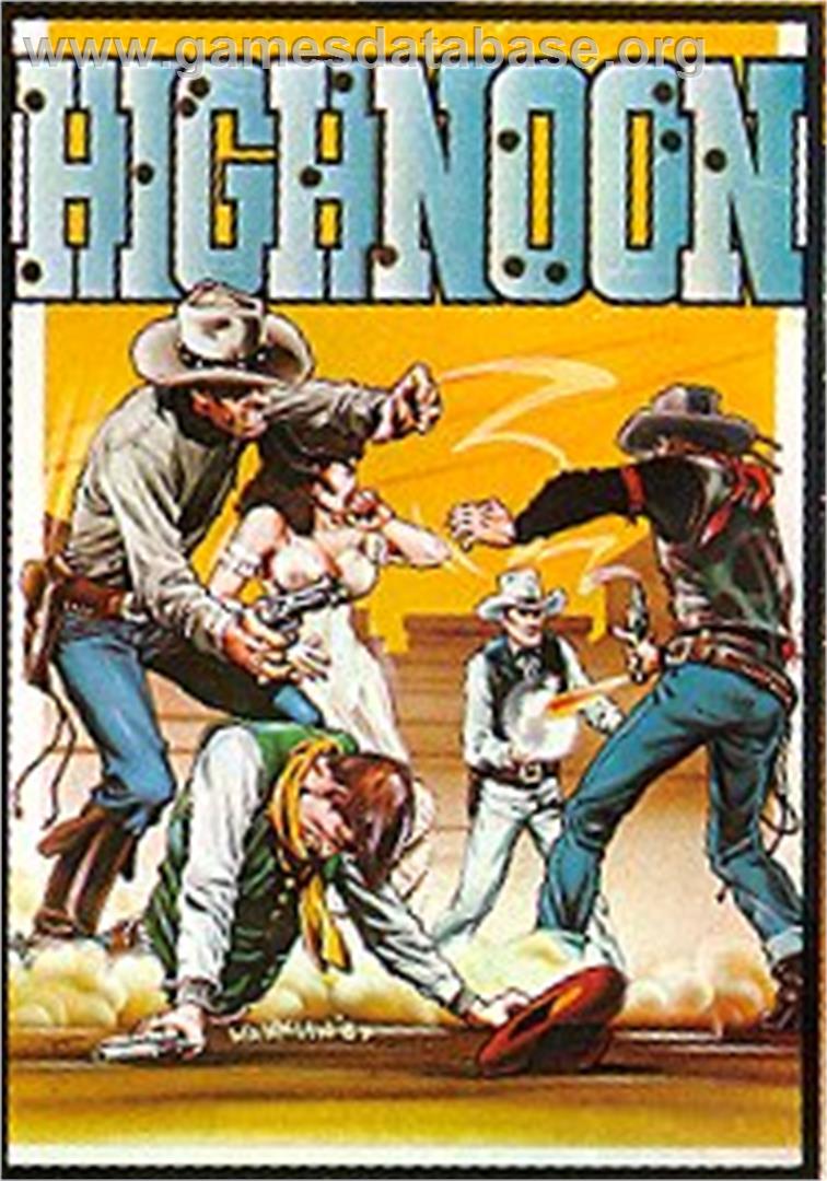 High Noon - Sinclair ZX Spectrum - Artwork - Advert